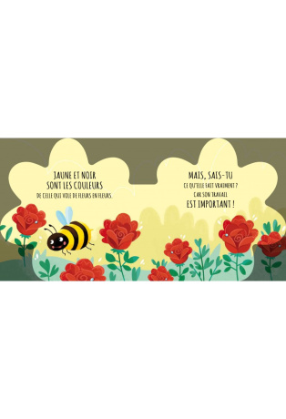 Mon amie l'abeille