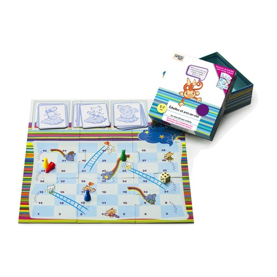 Echelles et arcs-en-ciel