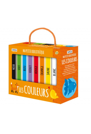 Ma petite bibliothèque : Les couleurs