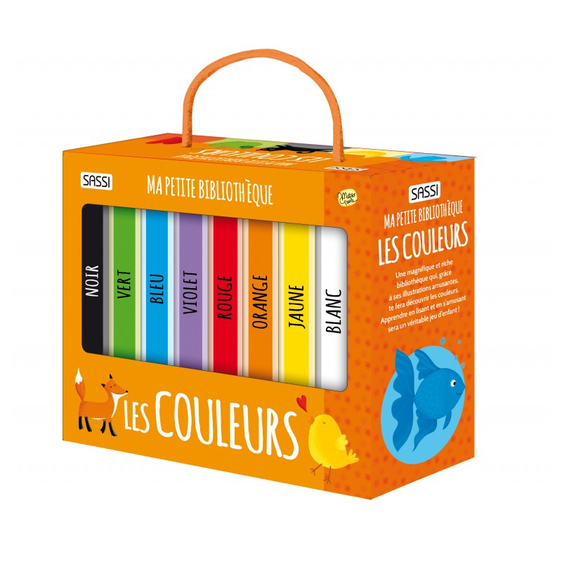 Ma petite bibliothèque : Les couleurs