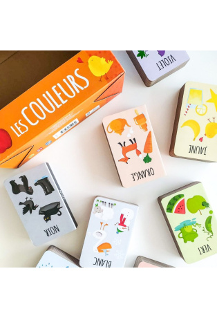 Ma petite bibliothèque : Les couleurs