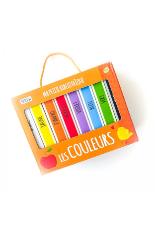 Ma petite bibliothèque : Les couleurs