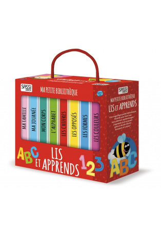Ma petite bibliothèque : Lis et apprends