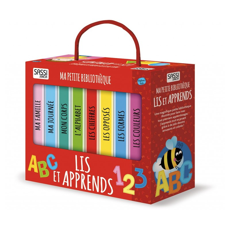 Ma petite bibliothèque : Lis et apprends