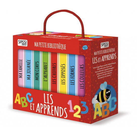 Ma petite bibliothèque : Lis et apprends