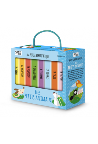 Ma petite bibliothèque : Mes petits animaux