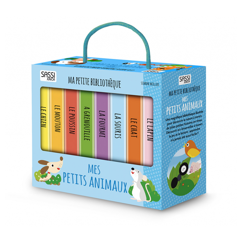 Ma petite bibliothèque : Mes petits animaux