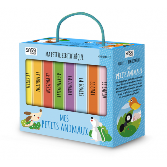 Ma petite bibliothèque : Mes petits animaux