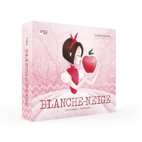 Le coffret des contes Blanche-Neige