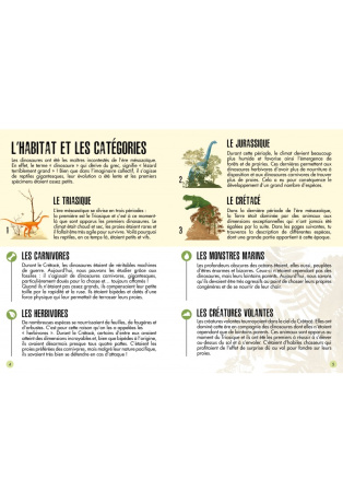 Le stégosaure
