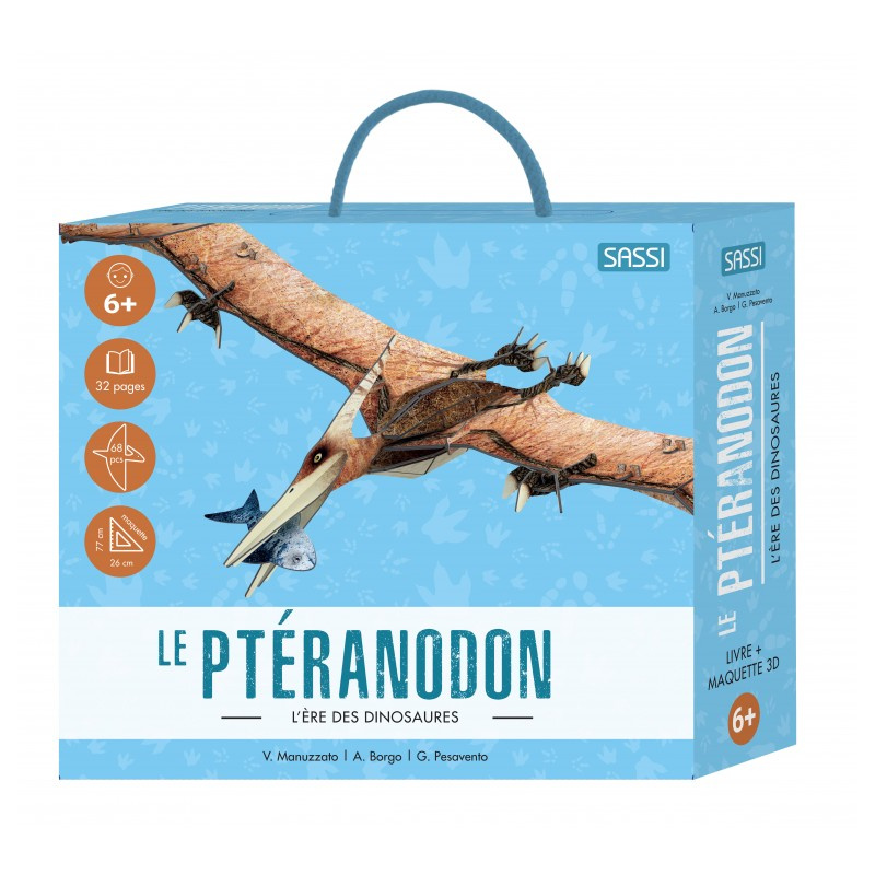 Le ptéranodon - L'ère des dinausaures Le ptéranodon - L'ère des dinausaures