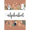 L'alphabet  - Avec un livre et 30 cartes