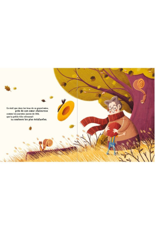 Le coeur d'une grand-mère