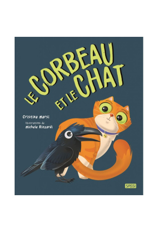 Le corbeau et le chat