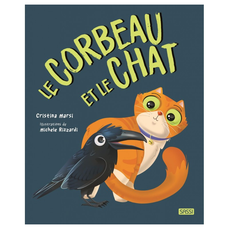 Le corbeau et le chat