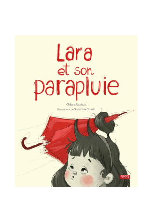 Lara et son parapluie