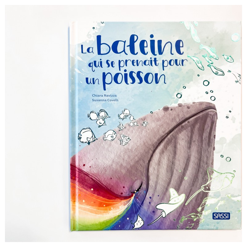 La baleine qui se prenait pour un poisson La baleine qui se prenait pour un poisson