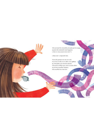 Zoé et le nuage violet