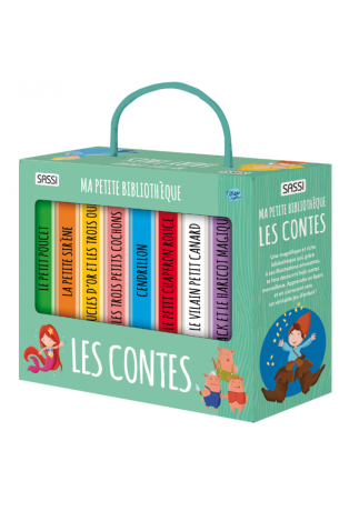 Ma petite bibliothèque : Les contes