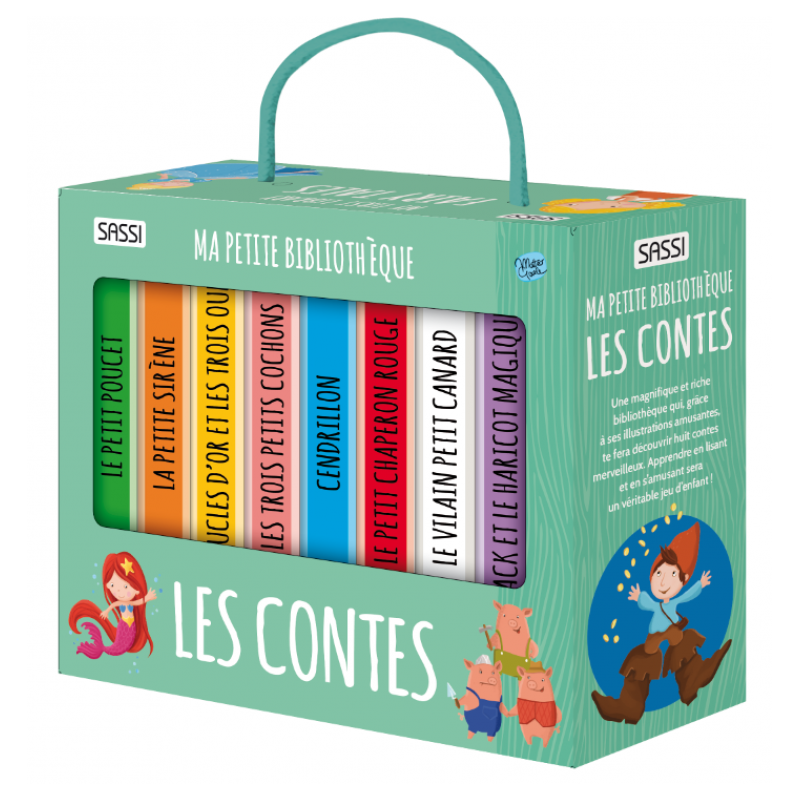Ma petite bibliothèque : Les contes
