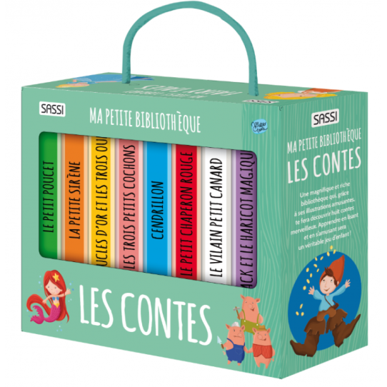 Ma petite bibliothèque : Les contes