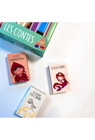 Ma petite bibliothèque : Les contes