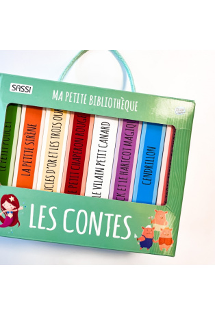 Ma petite bibliothèque : Les contes