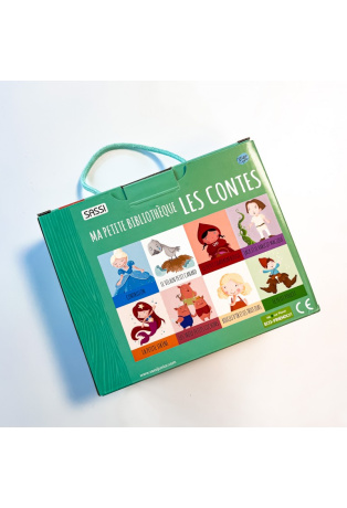 Ma petite bibliothèque : Les contes