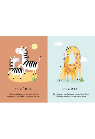 Les mamans et leurs petits - Avec un livre et 30 cartes