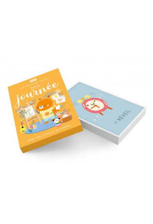 Ma journée - Avec 1 livre et 30 cartes