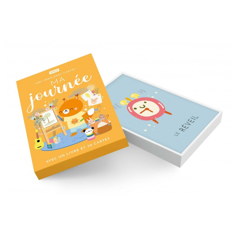 Ma journée - Avec 1 livre et 30 cartes Ma journée - Avec 1 livre et 30 cartes