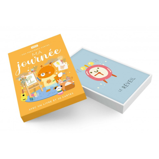 Ma journée - Avec 1 livre et 30 cartes