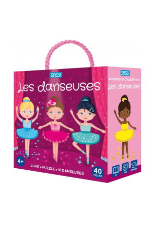 Apprends les couleurs avec les danseuses