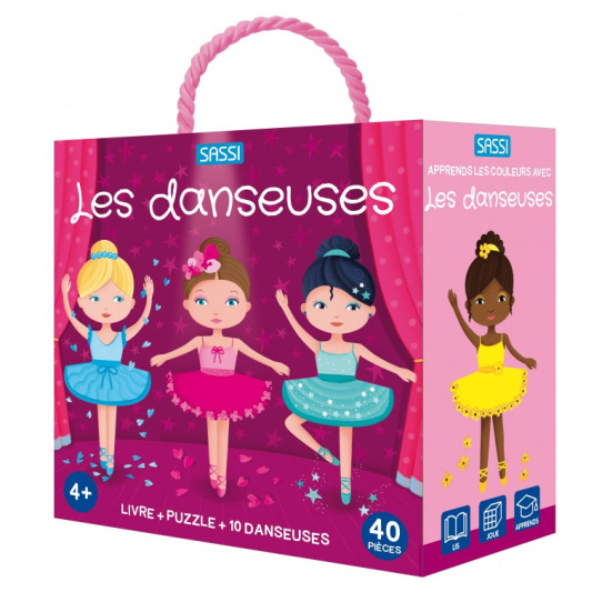 Apprends les couleurs avec les danseuses