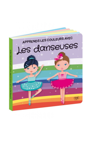 Apprends les couleurs avec les danseuses