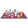 Apprends les couleurs avec les danseuses