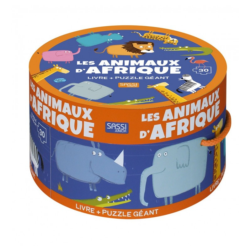 Les animaux d'Afrique