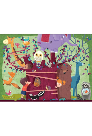 L'arbre aux animaux