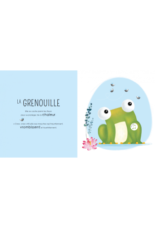 Les petits habitants de la jungle