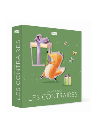 Les contraires - Touche à tout !