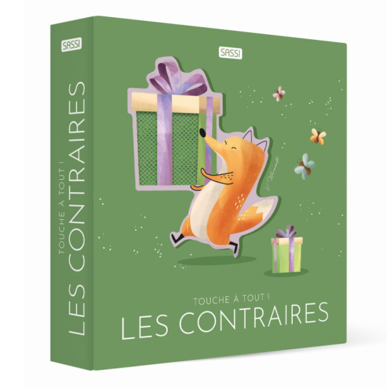 Les contraires - Touche à tout !
