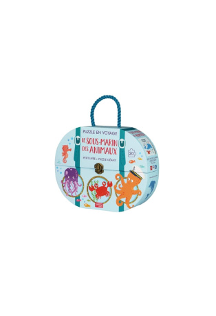 Le sous-marin des animaux - Puzzle en voyage