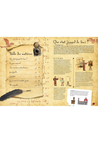 Les machines de Léonard de Vinci - La catapulte et l'arbalète