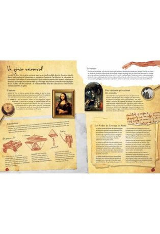 Les machines de Léonard de Vinci - La catapulte et l'arbalète