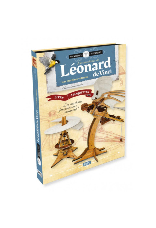 Les machines de Léonard de Vinci - Les machines volantes