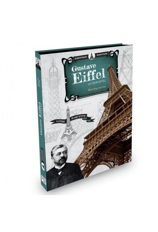 Gustave Eiffel - Tour Eiffel 3D