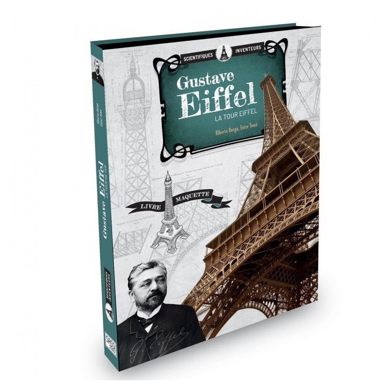 Gustave Eiffel - Tour Eiffel 3D