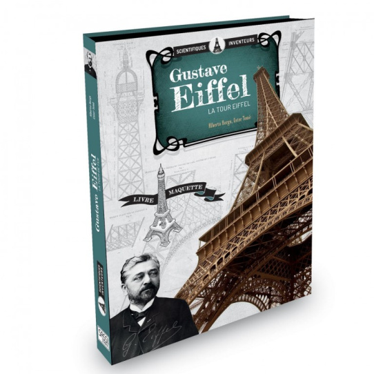 Gustave Eiffel - Tour Eiffel 3D