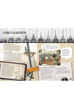 Gustave Eiffel - Tour Eiffel 3D
