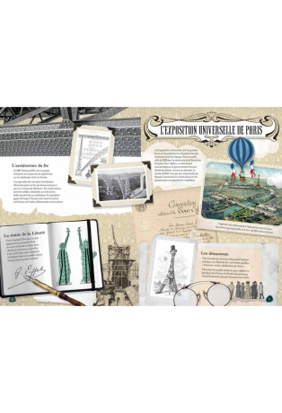 Gustave Eiffel - Tour Eiffel 3D